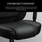 Silla Gamer Cougar Fusion One Gold F Brazos 3D Reclinable 130° - Miniatura 8