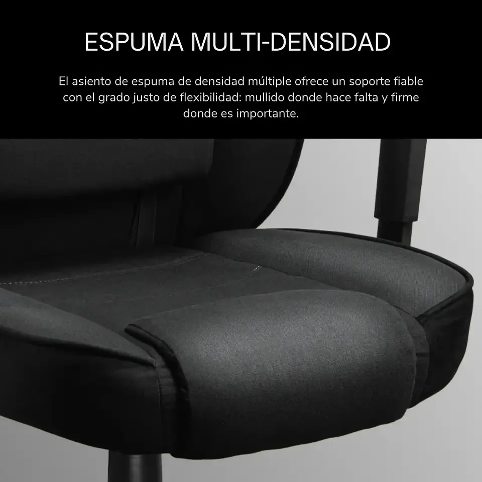 Silla Gamer Cougar Fusion One Gold F Brazos 3D Reclinable 130° 8