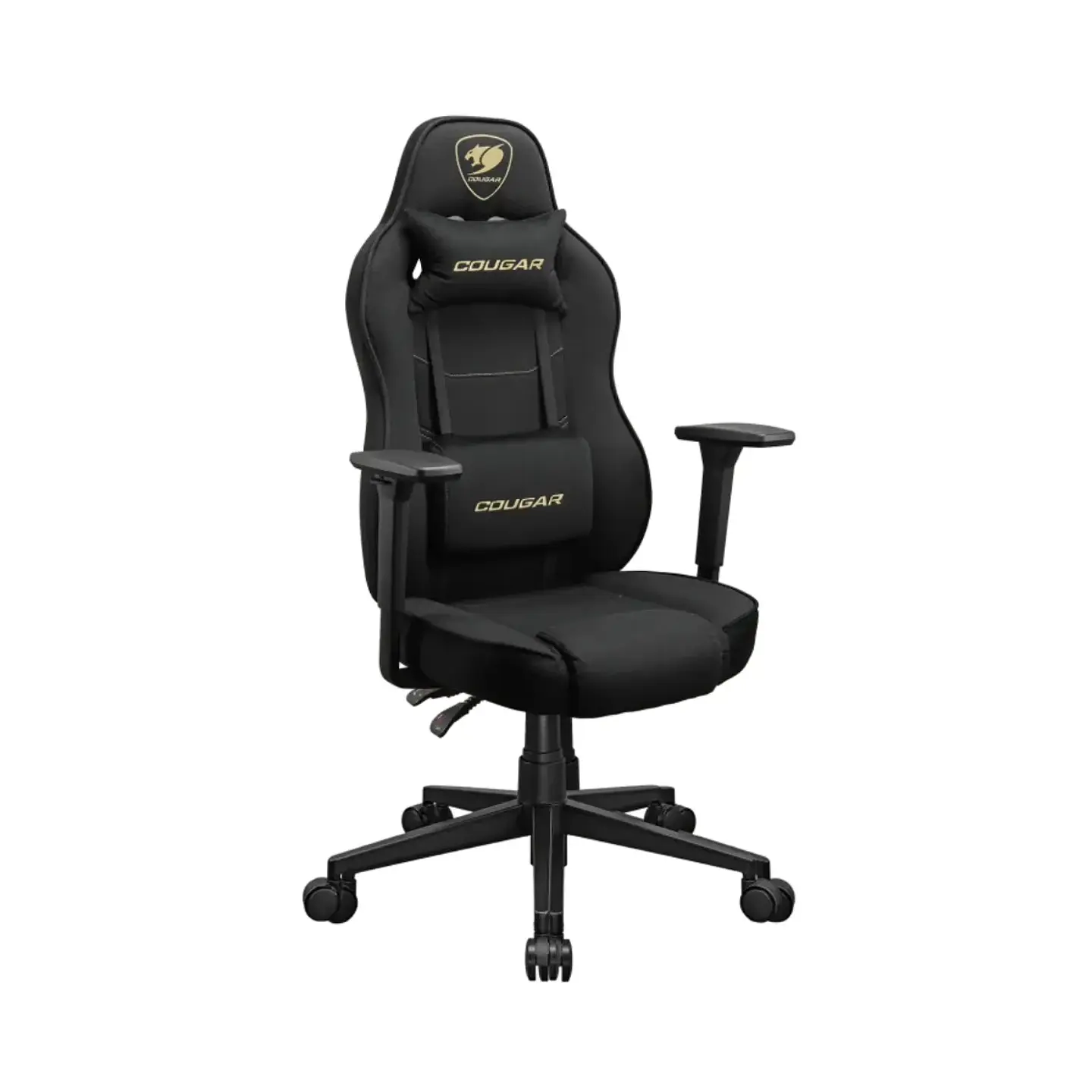 Silla Gamer Cougar Fusion One Gold F Brazos 3D Reclinable 130° 2
