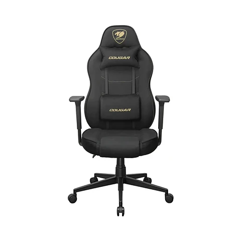Silla Gamer Cougar Fusion One Gold F Brazos 3D Reclinable 130°