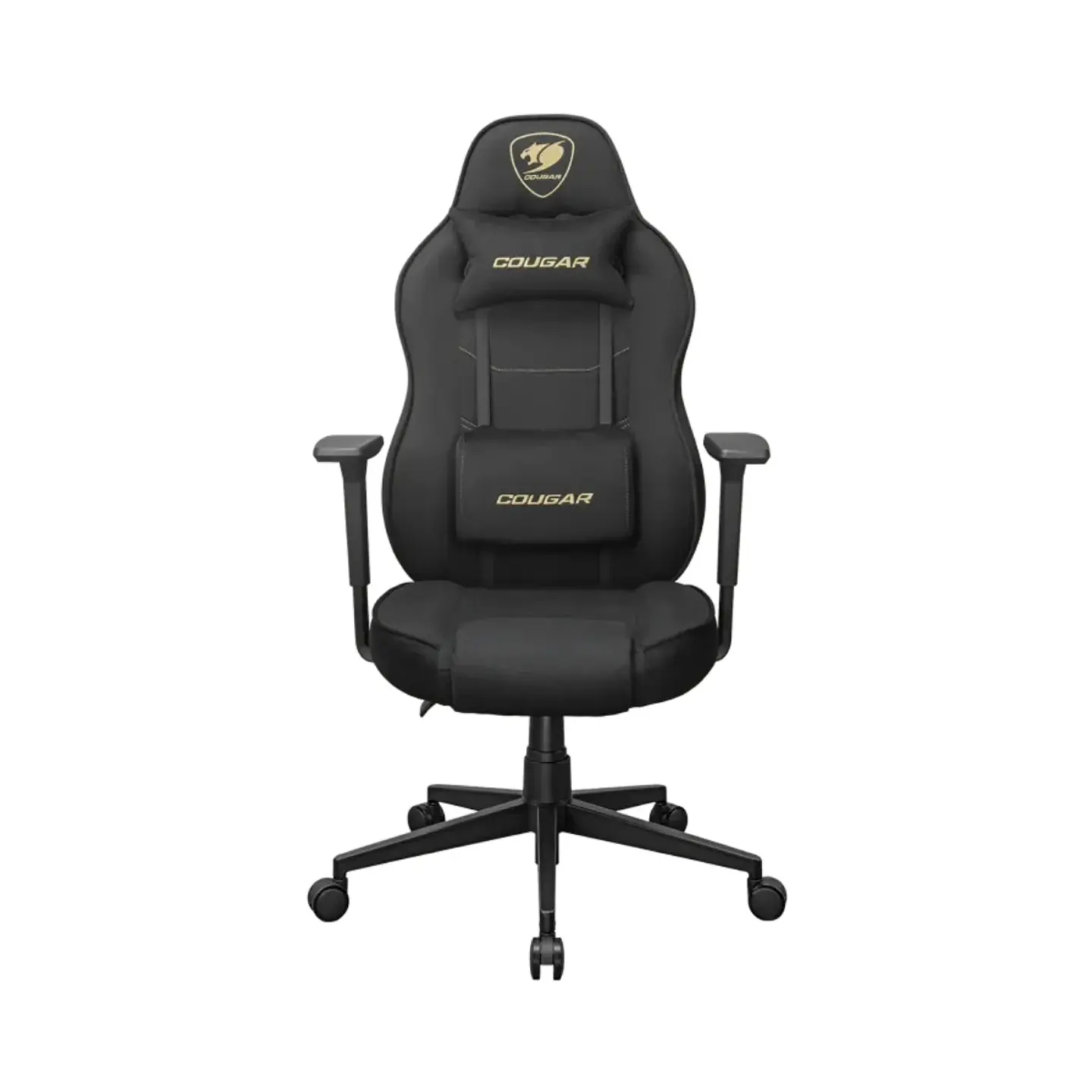 Silla Gamer Cougar Fusion One Gold F Brazos 3D Reclinable 130° 1