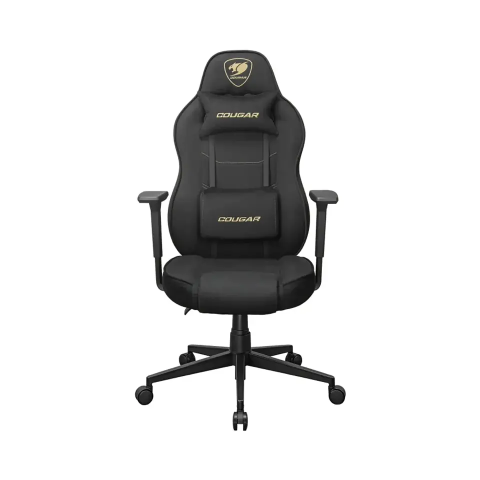 Silla Gamer Cougar Fusion One Gold F Brazos 3D Reclinable 130° 1
