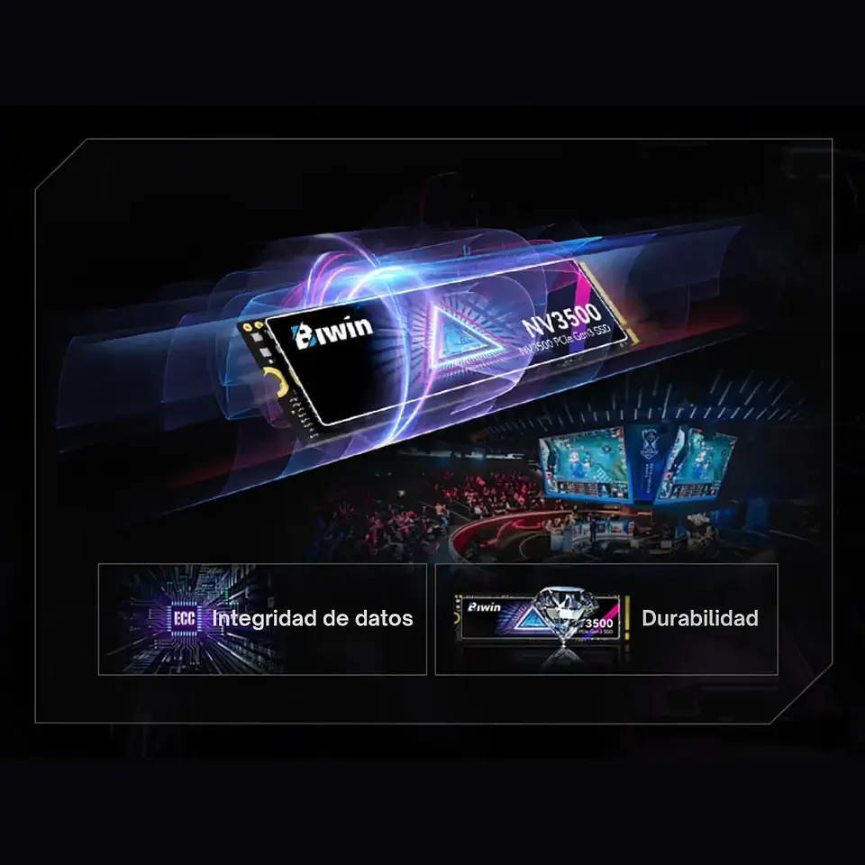 Unidad SSD Biwin Black Opal NV3500 512GB M.2 3500MB/s  6