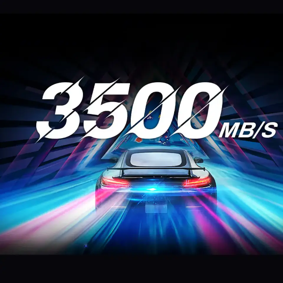 Unidad SSD Biwin Black Opal NV3500 1TB M.2 3500MB/s  4