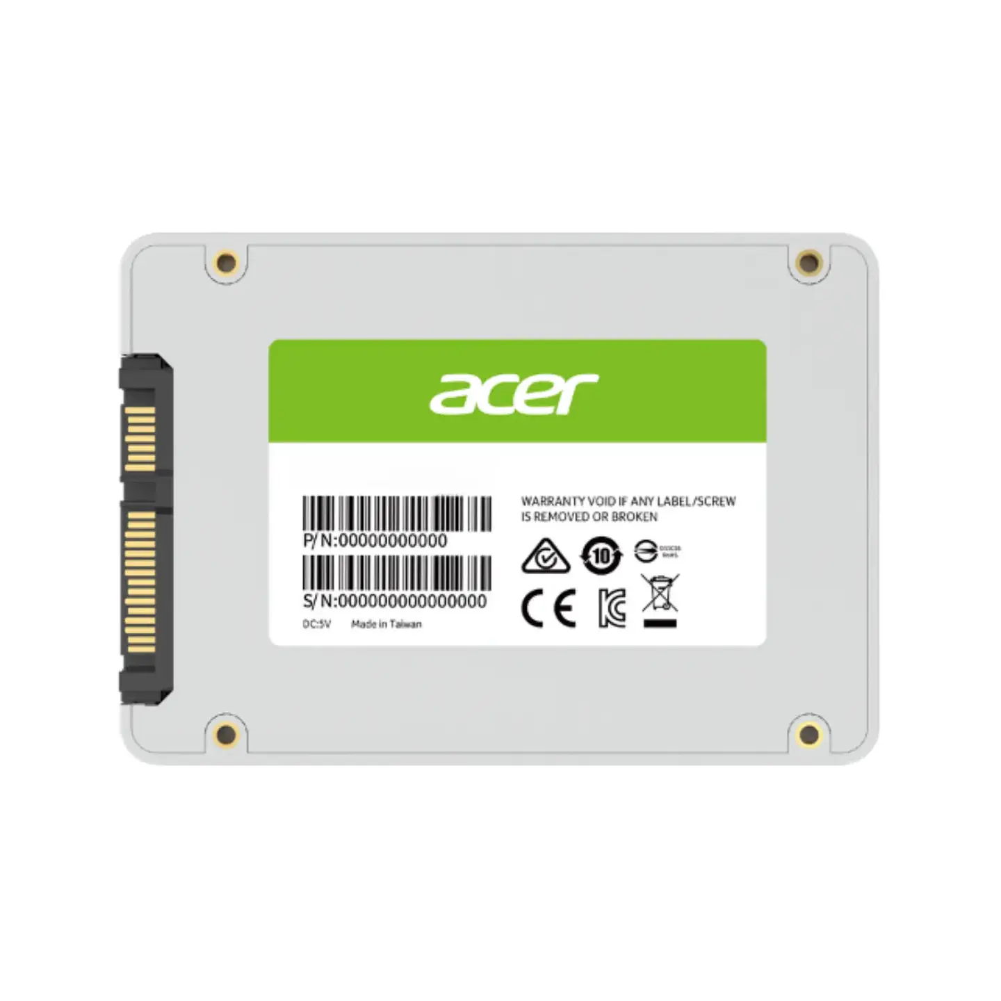 Unidad SSD Acer SA100 960GB SATA III 2,5