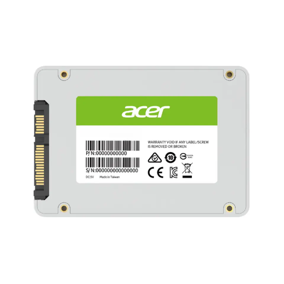 Unidad SSD Acer SA100 960GB SATA III 2,5