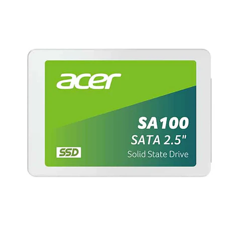 Unidad SSD Acer SA100 960GB SATA III 2,5" 560 MB/s 3D NAND
