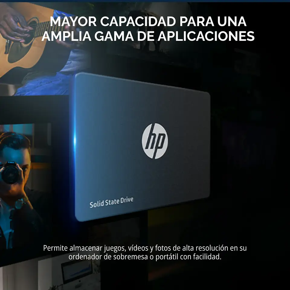 Unidad SSD HP S750 512GB SATA III 2,5
