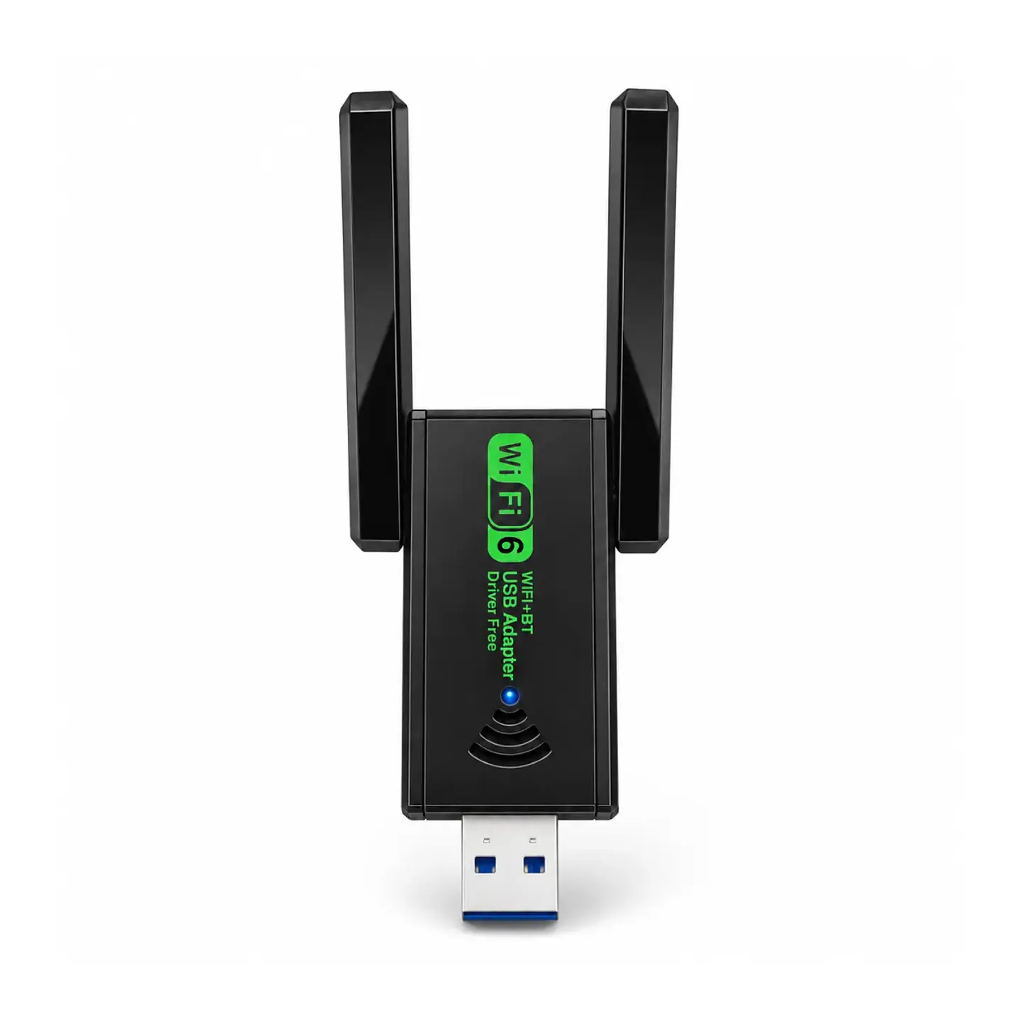  Adaptador Antena USB WiFi Doble Banda 1300Mbps + BT 5.3 1