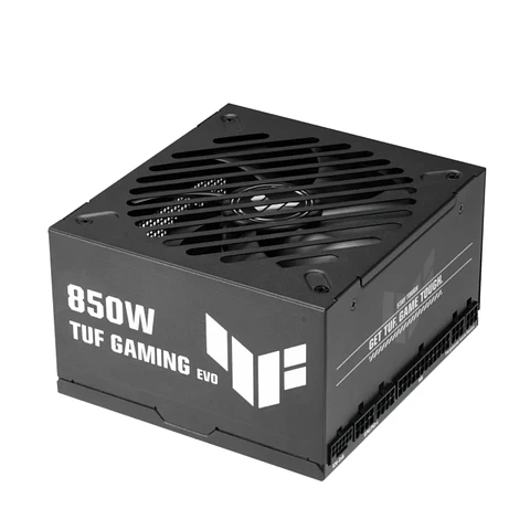 Fuente de Poder ASUS TUF Gaming 850W 80+ Gold Evo ATX Modular