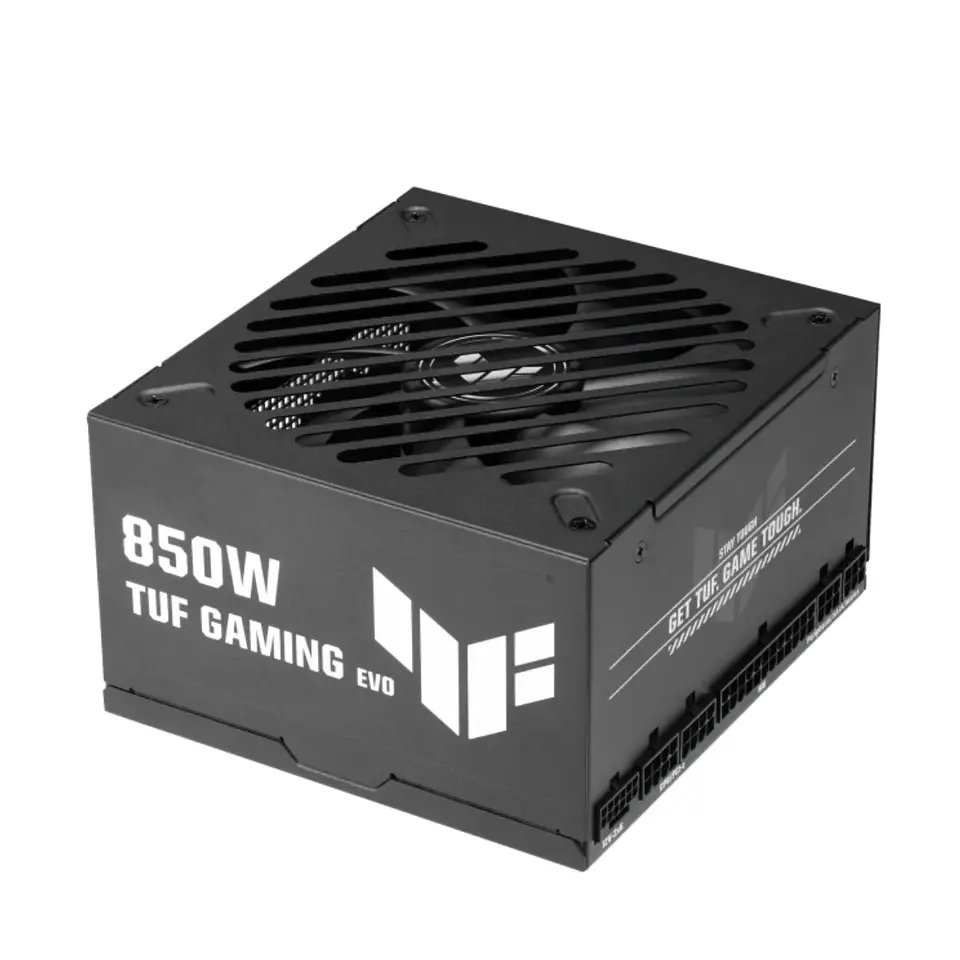 Fuente de Poder ASUS TUF Gaming 850W 80+ Gold Evo ATX Modular 1