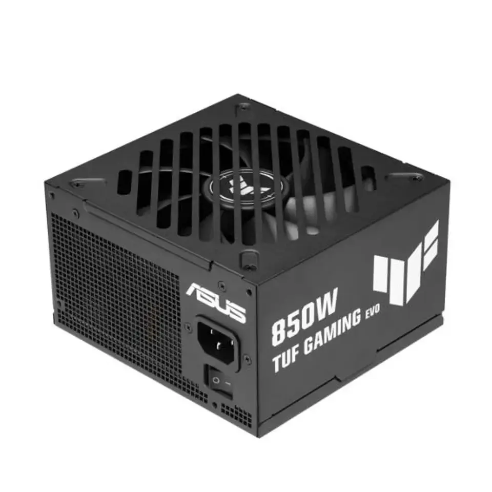 Fuente de Poder ASUS TUF Gaming 850W 80+ Gold Evo ATX Modular 2
