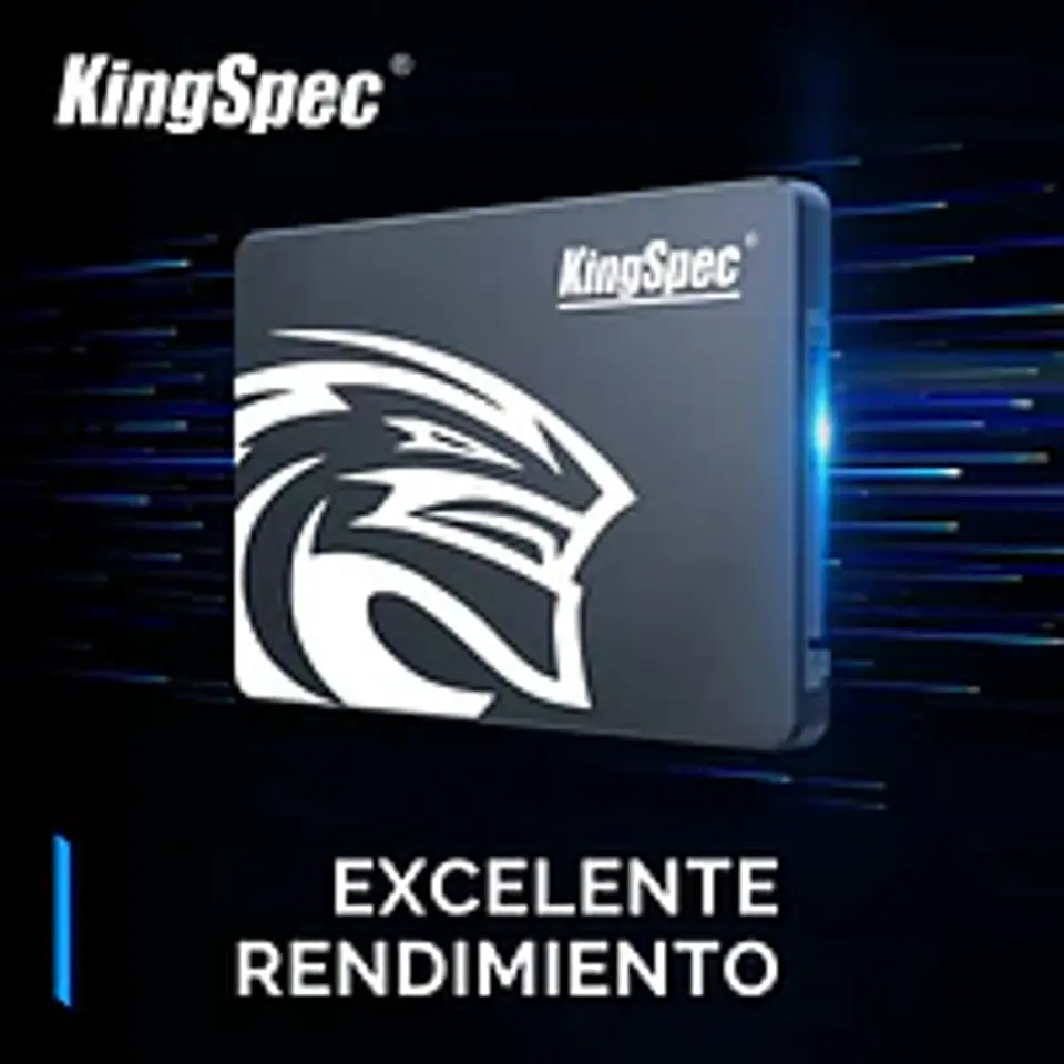 Unidad SSD KingSpec P3 2TB 2.5