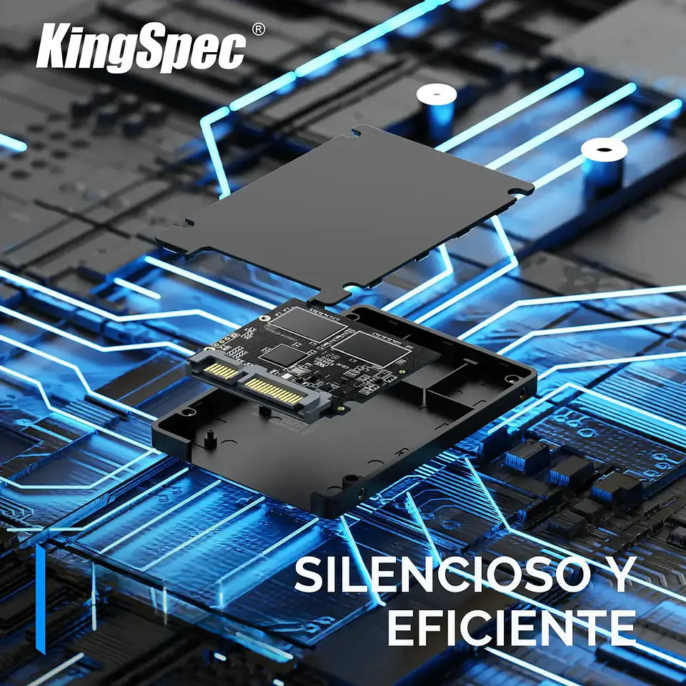 Unidad SSD KingSpec P3 2TB 2.5