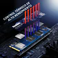 Unidad SSD KingSpec NE 2TB M.2 2280 NVMe 2400 MB/s PciE-3.0 - Miniatura 5