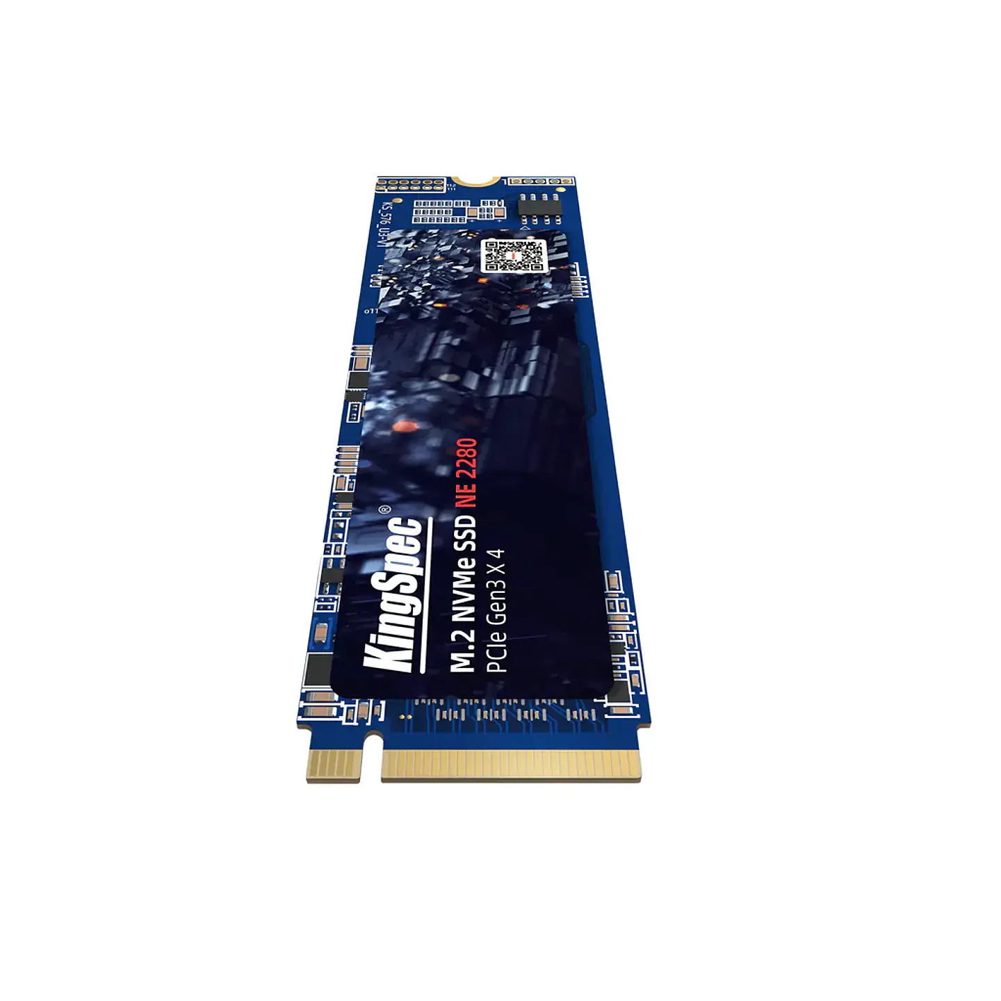 Unidad SSD KingSpec NE 2TB M.2 2280 NVMe 2400 MB/s PciE-3.0 2
