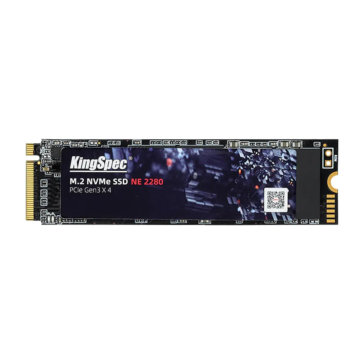 Unidad SSD KingSpec NE 2TB M.2 2280 NVMe 2400 MB/s PciE-3.0 1