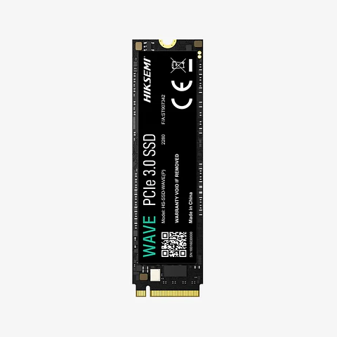 Unidad SSD Hiksemi Wave(P) 256GB M.2 NVMe PciE-3 2280MB/s