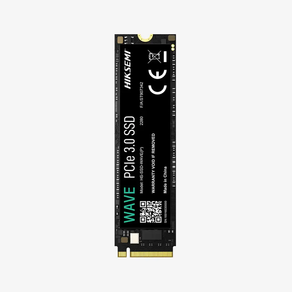 Unidad SSD Hiksemi Wave(P) 256GB M.2 NVMe PciE-3 2280MB/s 1