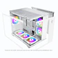 Gabinete Gamer MSI PRO PANO M120L White Vidrio Templado m-ATX - Miniatura 2