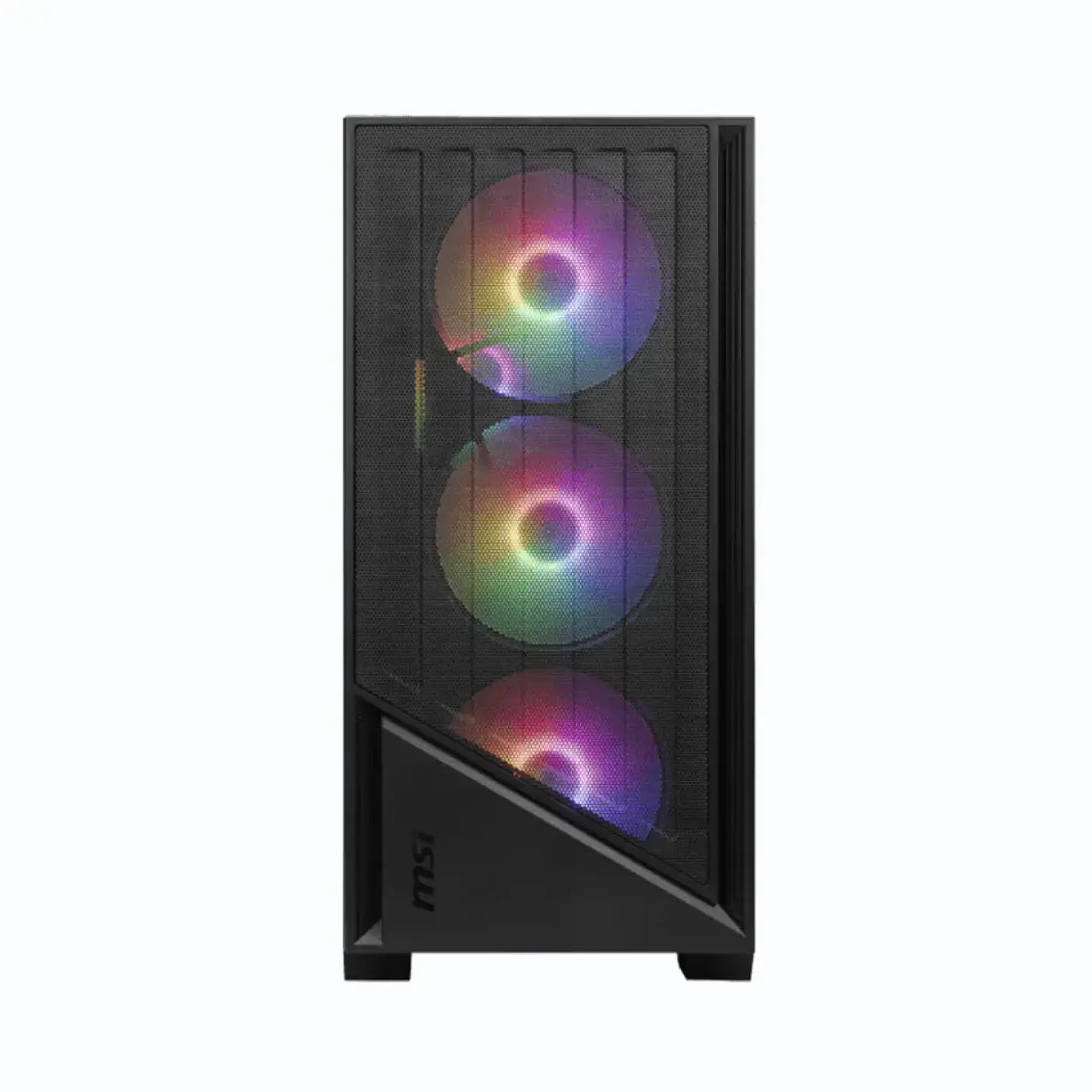 Gabinete Gamer MSI PRO FORGE M051A Vidrio Templado m-ATX ARGB 2