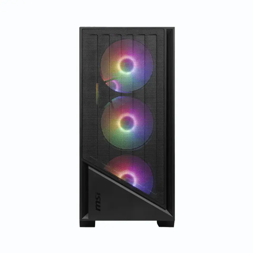 Gabinete Gamer MSI PRO FORGE M051A Vidrio Templado m-ATX ARGB 2