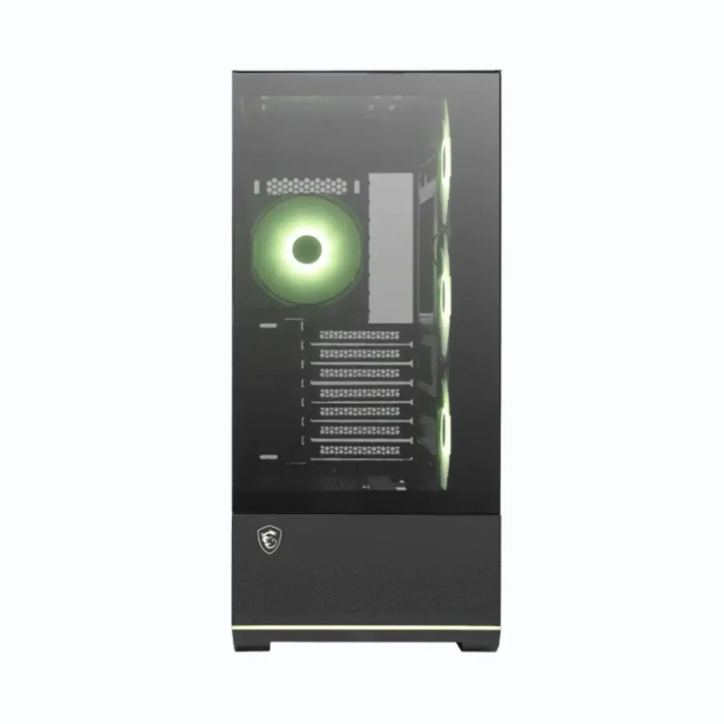 Gabinete Gamer MSI MAG PANO 110R PZ Vidrio Templado ATX 3Fan 2