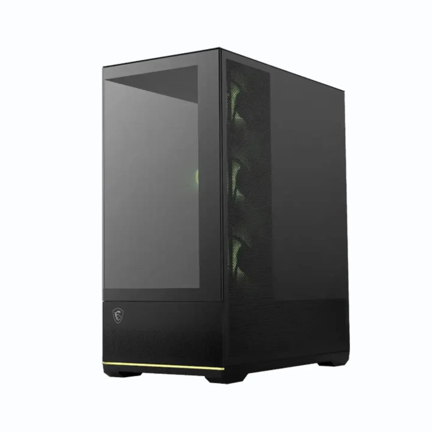 Gabinete Gamer MSI MAG PANO 110R PZ Vidrio Templado ATX 3Fan 3