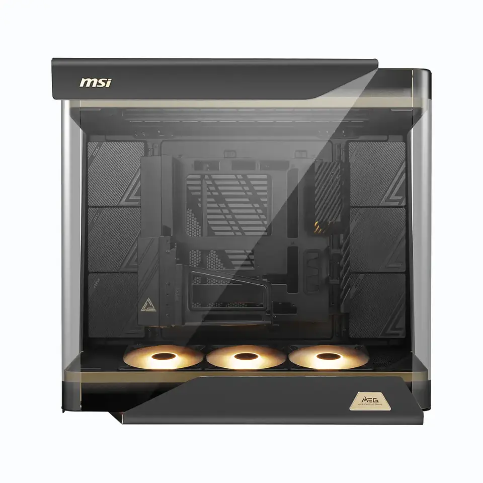 Gabinete Gamer MSI MEG MAESTRO 900R Diseño Premium E-ATX 3Fan 2
