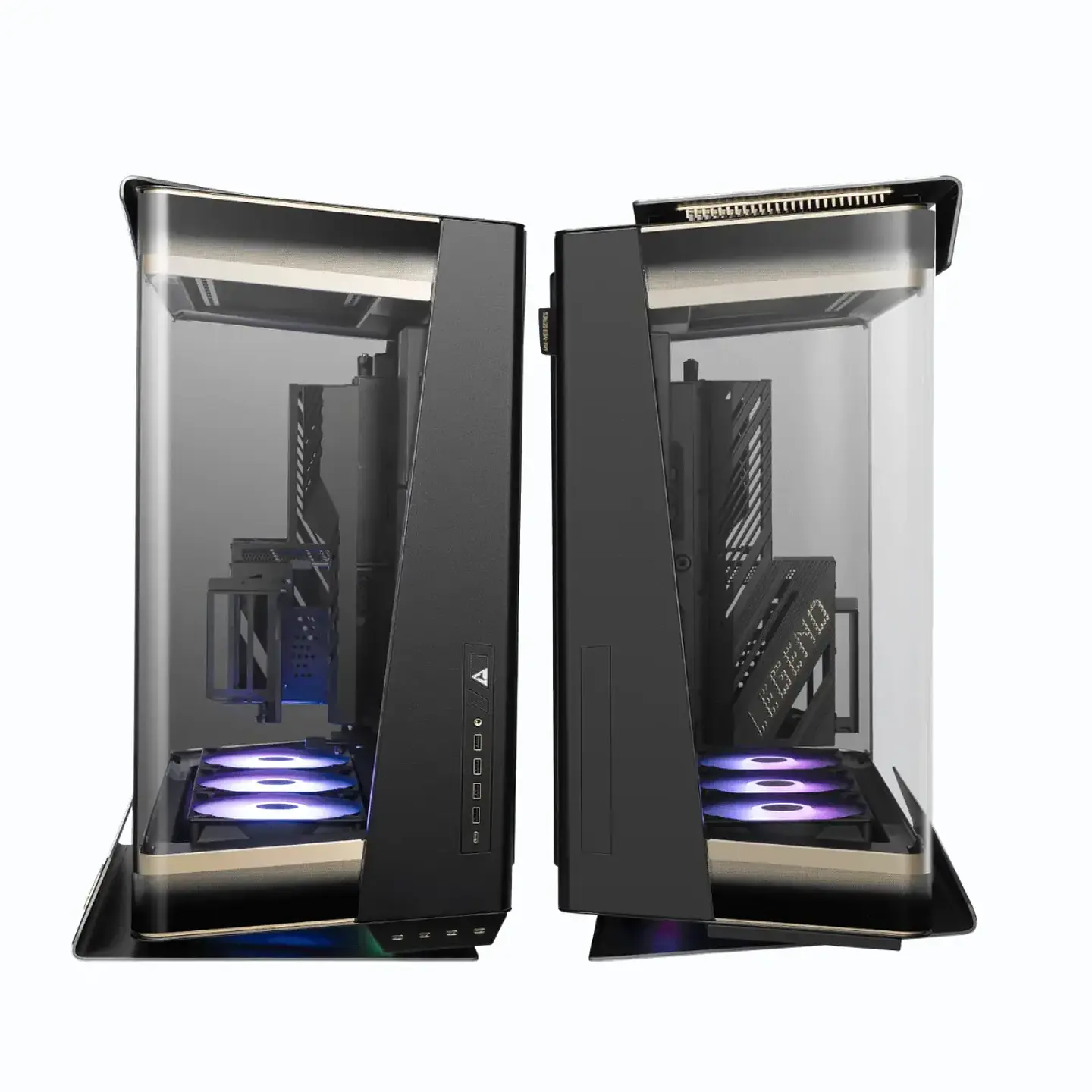 Gabinete Gamer MSI MEG MAESTRO 900R Diseño Premium E-ATX 3Fan 3