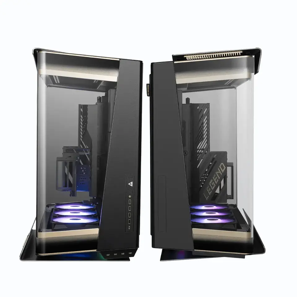 Gabinete Gamer MSI MEG MAESTRO 900R Diseño Premium E-ATX 3Fan 3