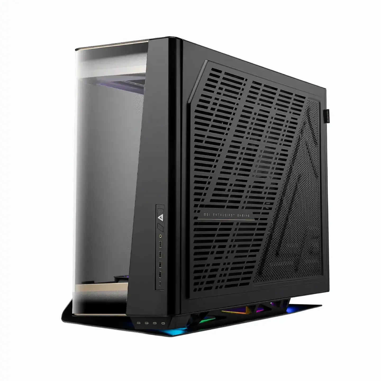 Gabinete Gamer MSI MEG MAESTRO 900R Diseño Premium E-ATX 3Fan 4