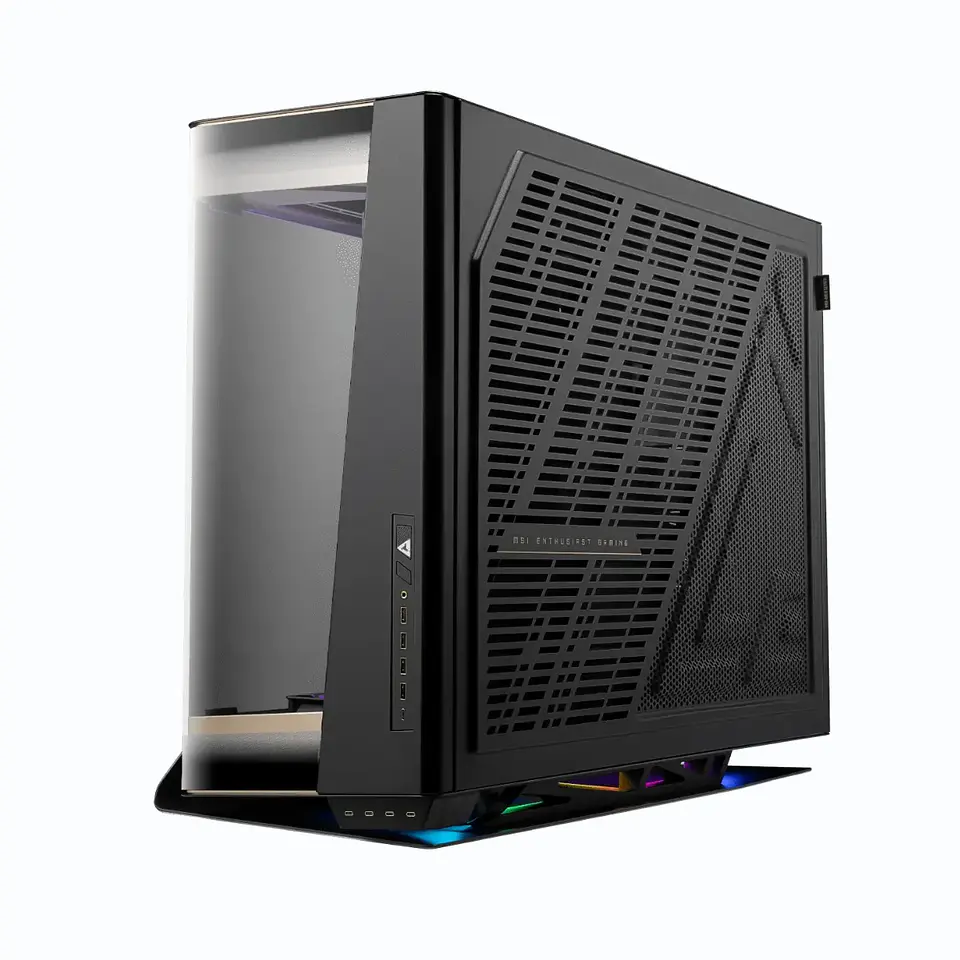 Gabinete Gamer MSI MEG MAESTRO 900R Diseño Premium E-ATX 3Fan 4