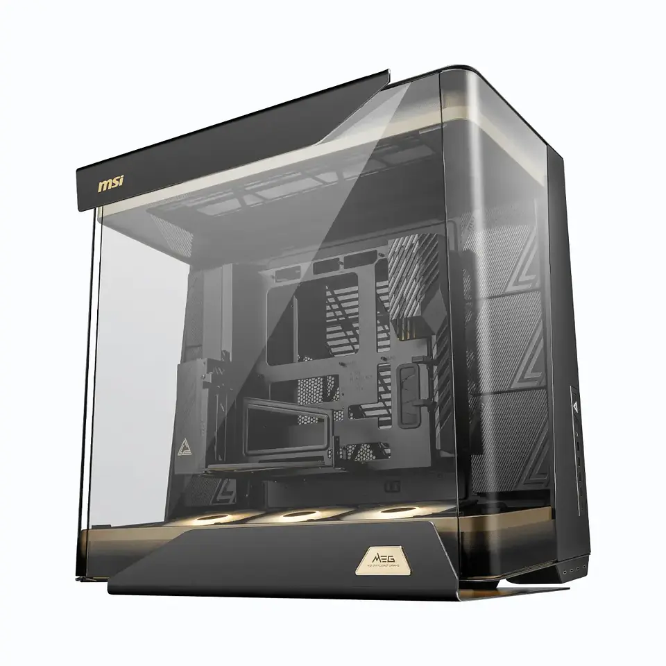 Gabinete Gamer MSI MEG MAESTRO 900R Diseño Premium E-ATX 3Fan 7
