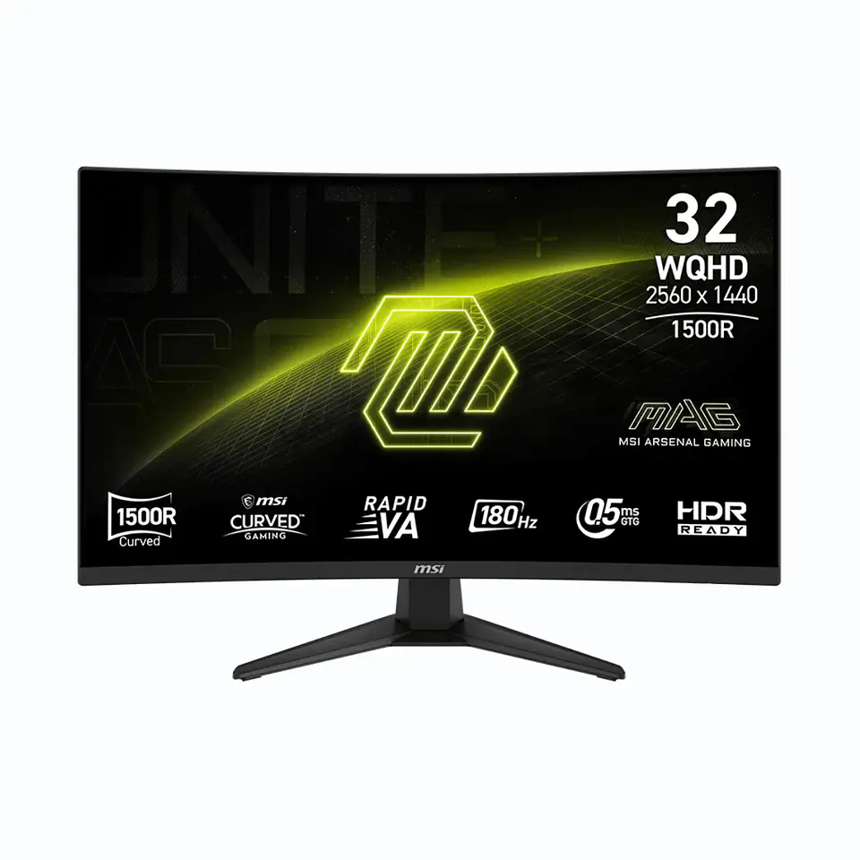 Monitor Gamer MSI MAG 321CQF E18 32