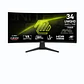Monitor Gamer MSI MAG 346CQ 34