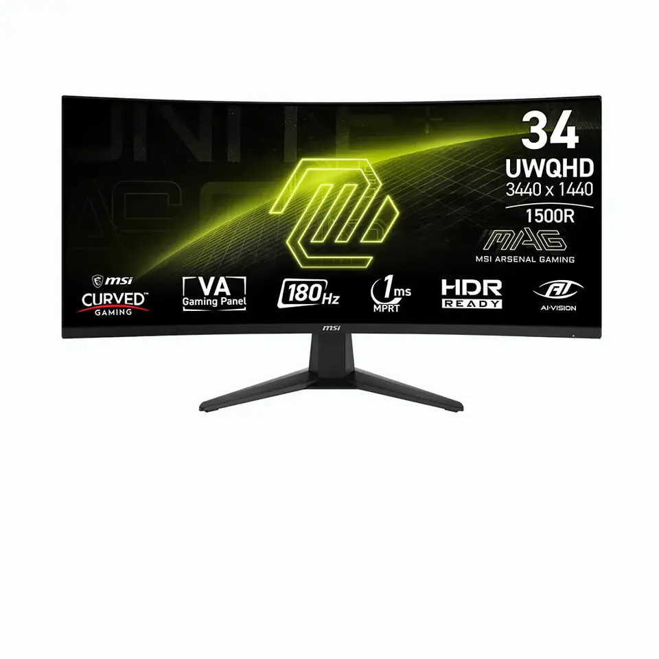 Monitor Gamer MSI MAG 346CQ 34