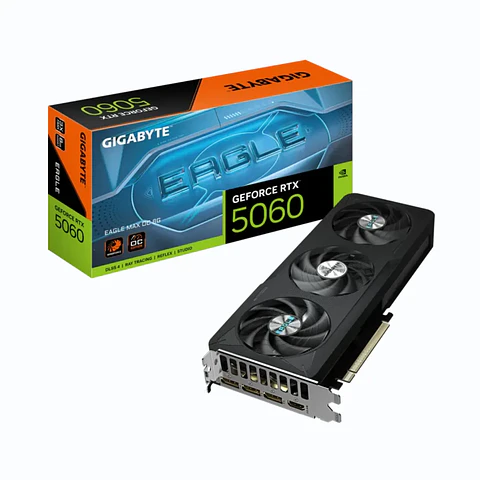 Tarjeta de Video Gigabyte RTX 5060 MAX OC 8G GDDR7
