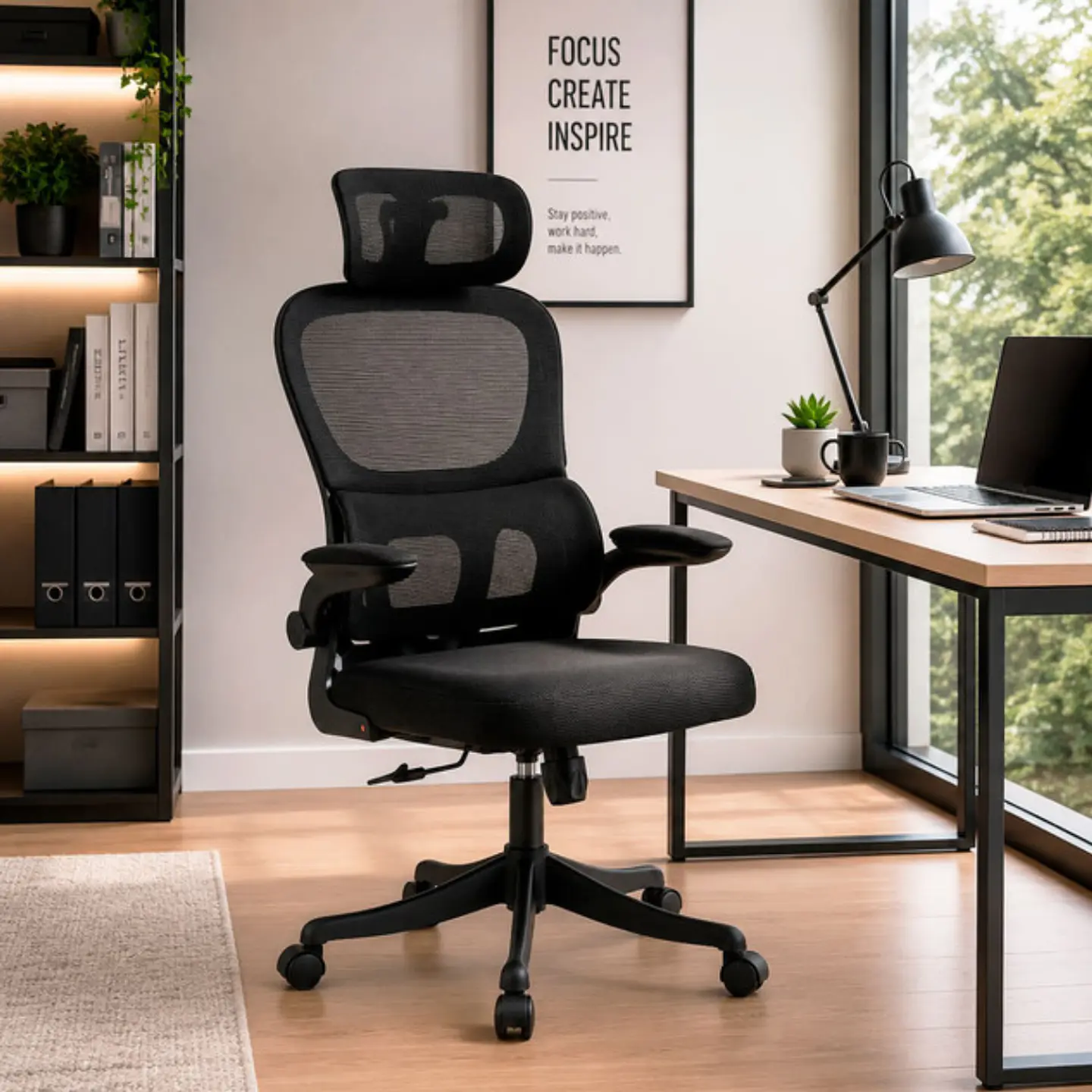 Silla Escritorio Active Pro Ergonómica Lumbar Reclinación 125° 5