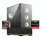 Pc Infernus XT: Ryzen 7 7800X3D, 32GB/64GB DDR5 Ram, m.2, RX 9070 XT 16GB - Miniatura 1