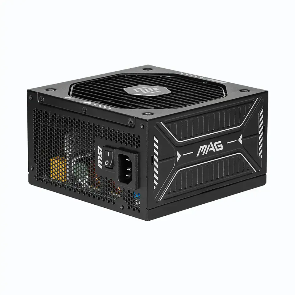 Fuente de Poder MSI MAG A1000GLS 1000W 80+ Gold, ATX 3.1 Modular 2
