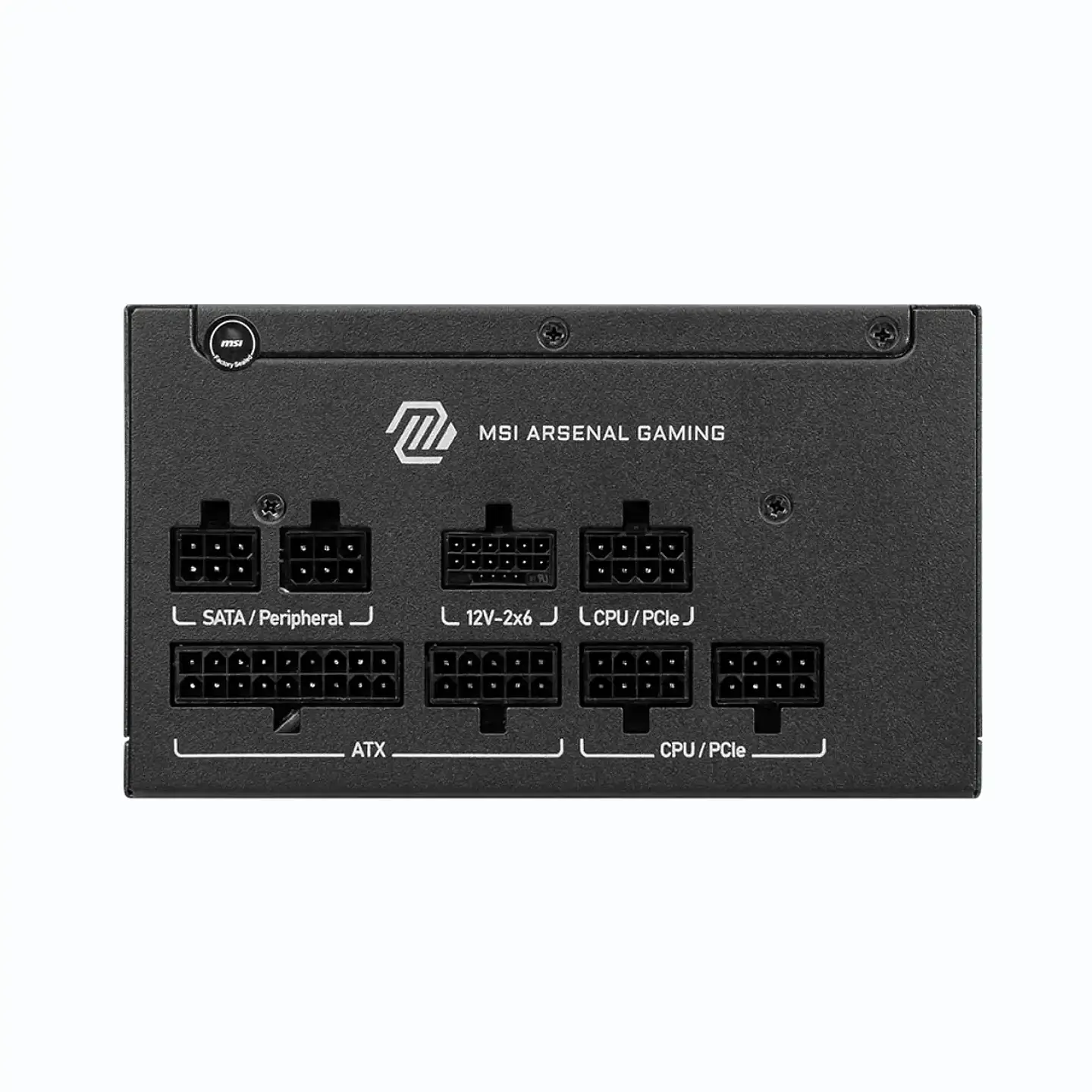 Fuente de Poder MSI MAG A1000GLS 1000W 80+ Gold, ATX 3.1 Modular 3