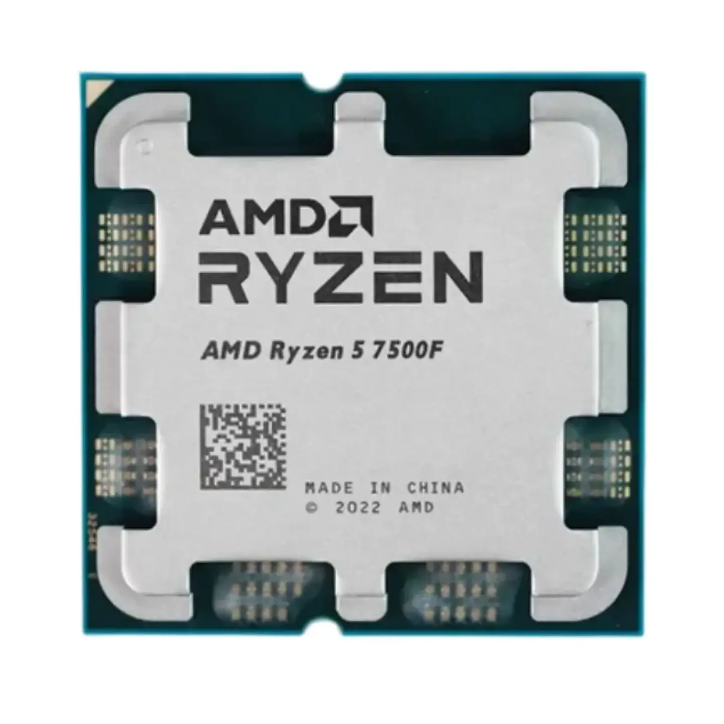Procesador AMD Ryzen 5 7500F Tray AM5 3.7GHz 6Core/12Hilos Bulk 1