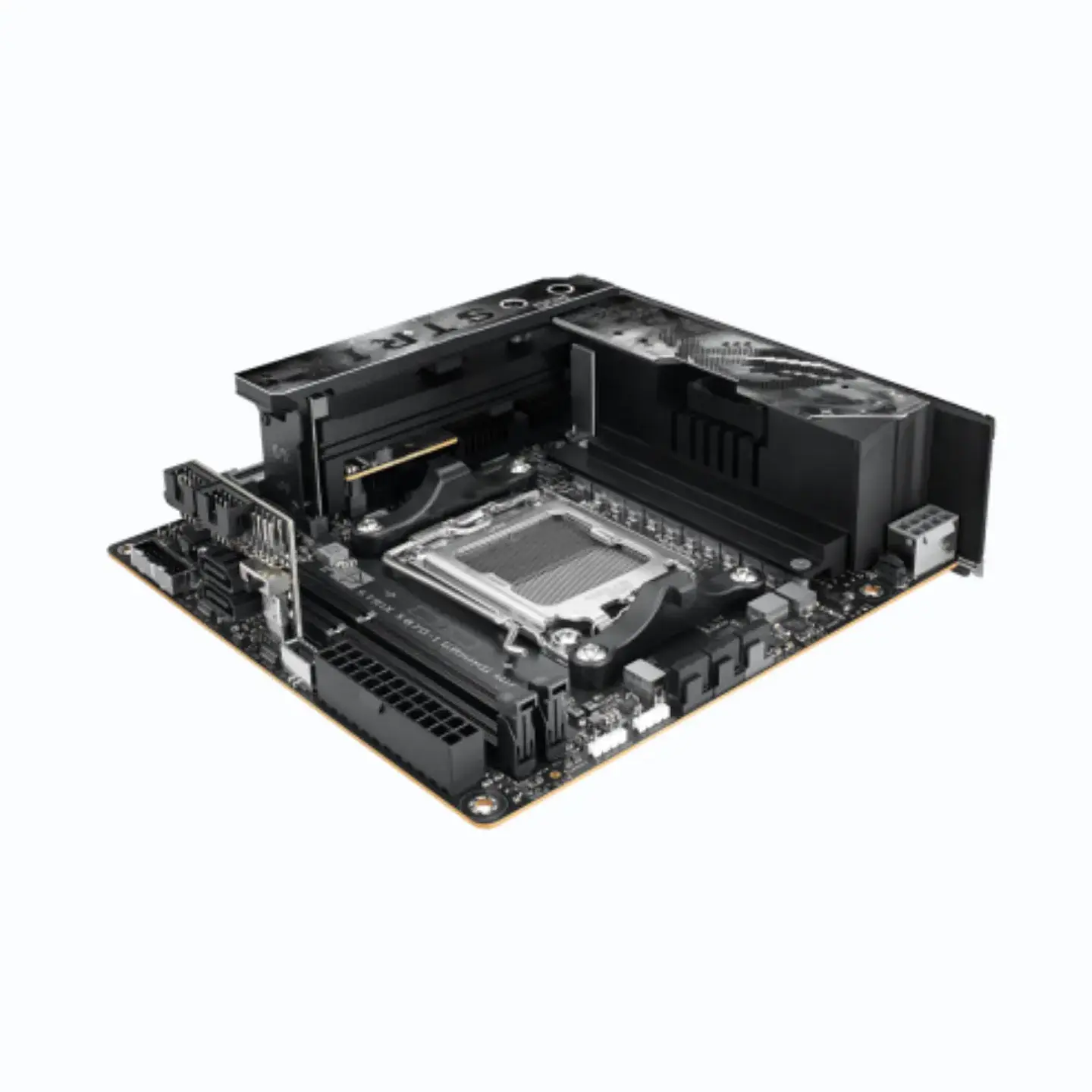 Placa Madre ASUS ROG STRIX X870-I GAMING WIFI AM5 DDR5 Mini-ITX  4