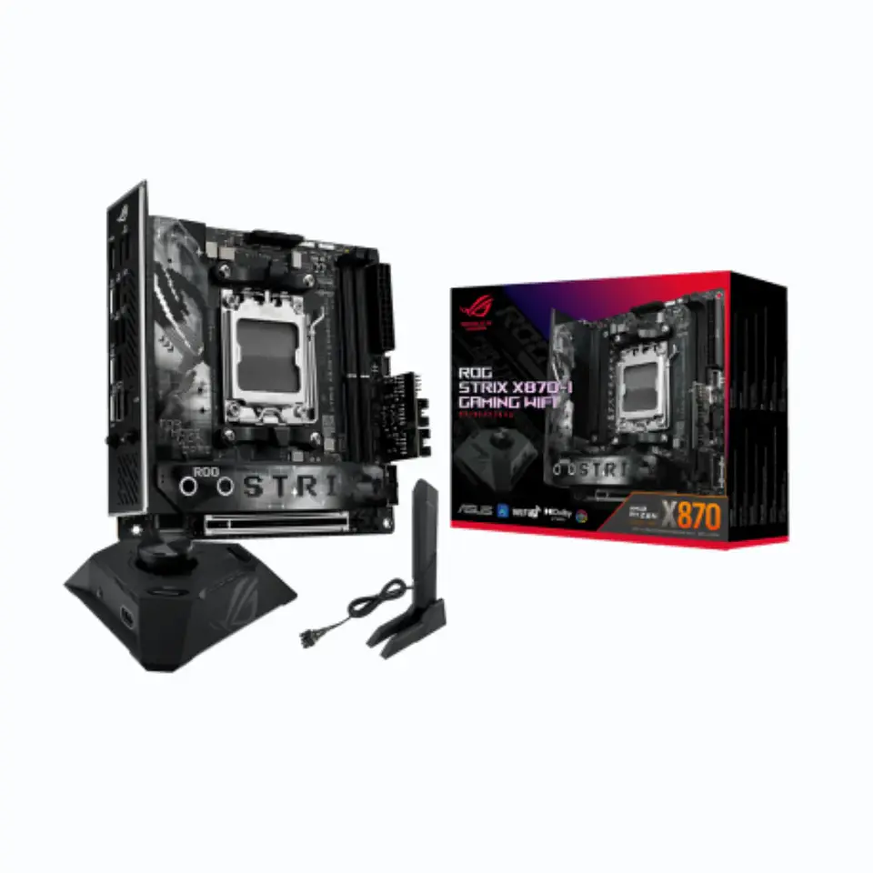 Placa Madre ASUS ROG STRIX X870-I GAMING WIFI AM5 DDR5 Mini-ITX  3