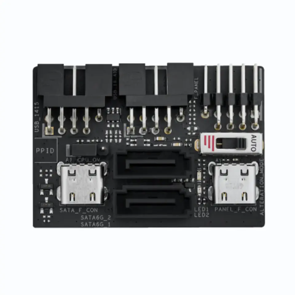 Placa Madre ASUS ROG STRIX X870-I GAMING WIFI AM5 DDR5 Mini-ITX  7