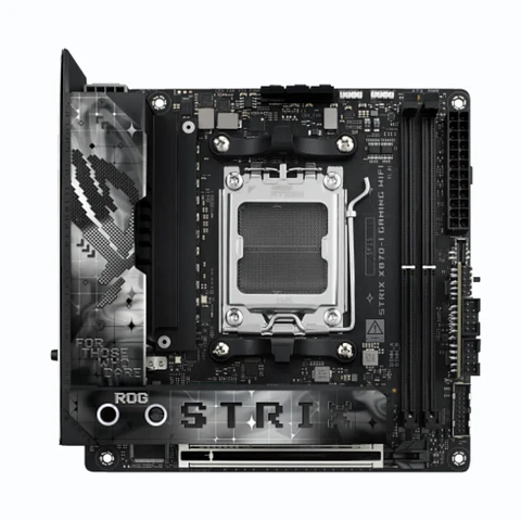 Placa Madre ASUS ROG STRIX X870-I GAMING WIFI AM5 DDR5 Mini-ITX 