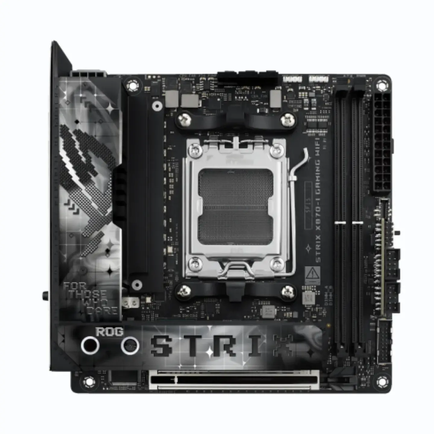 Placa Madre ASUS ROG STRIX X870-I GAMING WIFI AM5 DDR5 Mini-ITX  1