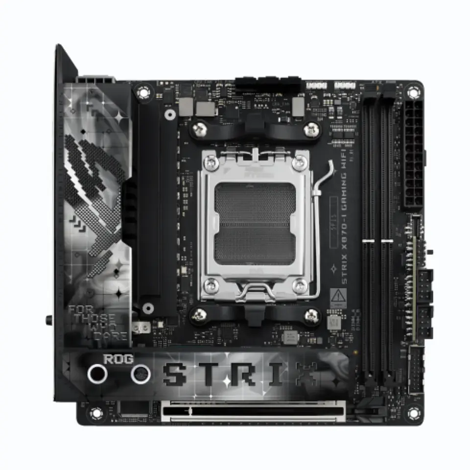 Placa Madre ASUS ROG STRIX X870-I GAMING WIFI AM5 DDR5 Mini-ITX  1