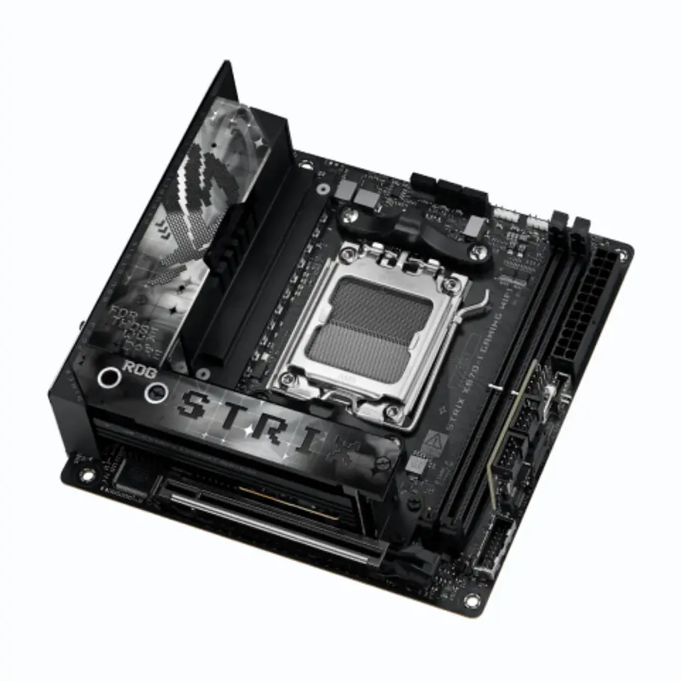 Placa Madre ASUS ROG STRIX X870-I GAMING WIFI AM5 DDR5 Mini-ITX  2